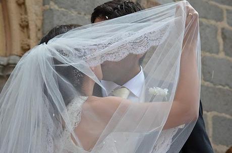 El velo oscurecido con té de Miriam