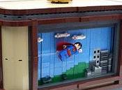 mini LEGO Superman