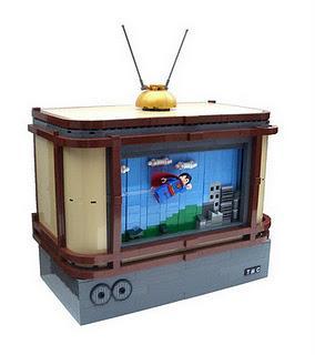 mini tv LEGO Superman