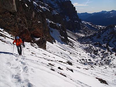 torre de las coteras rojas, invernal