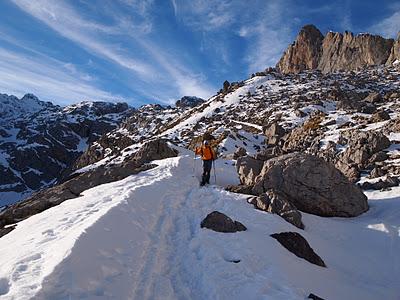 torre de las coteras rojas, invernal