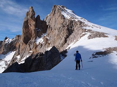 torre de las coteras rojas, invernal