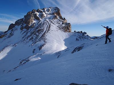 torre de las coteras rojas, invernal