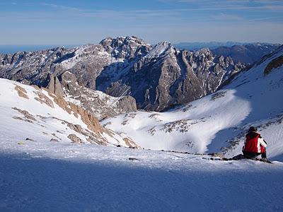 torre de las coteras rojas, invernal