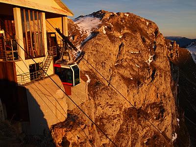 torre de las coteras rojas, invernal