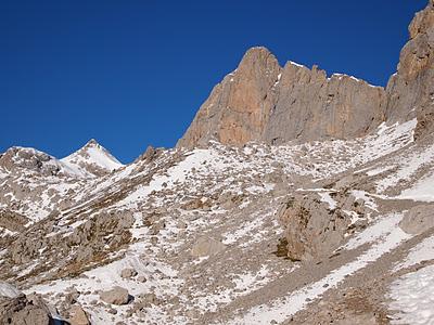 torre de las coteras rojas, invernal