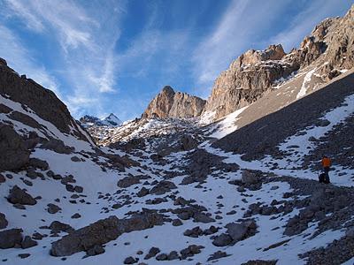 torre de las coteras rojas, invernal