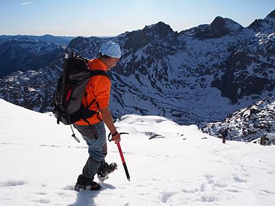 torre de las coteras rojas, invernal