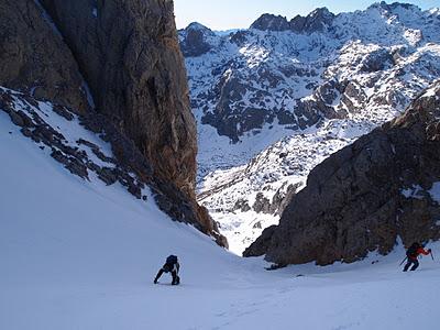 torre de las coteras rojas, invernal