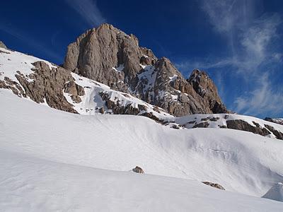 torre de las coteras rojas, invernal