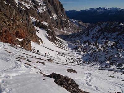 torre de las coteras rojas, invernal