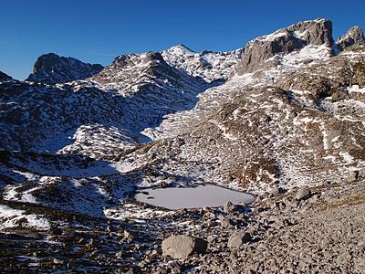 torre de las coteras rojas, invernal
