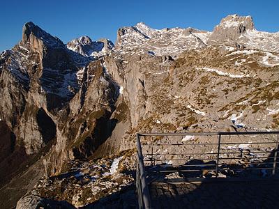 torre de las coteras rojas, invernal