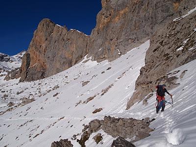 torre de las coteras rojas, invernal
