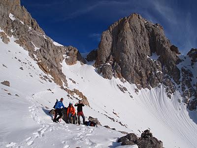 torre de las coteras rojas, invernal