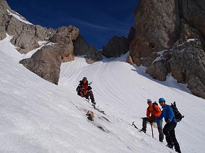 torre de las coteras rojas, invernal