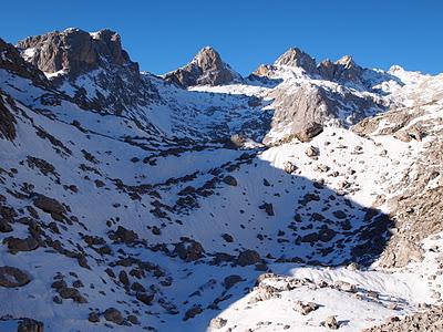 torre de las coteras rojas, invernal