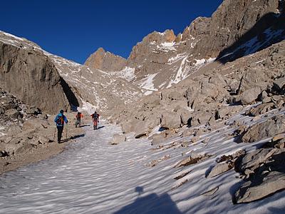 torre de las coteras rojas, invernal