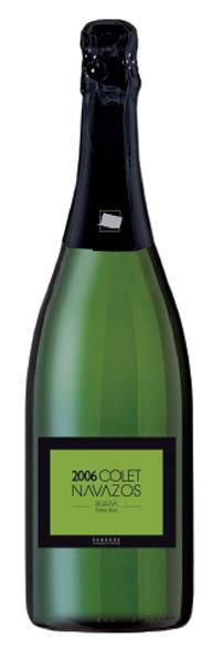 COLET-NAVAZOS RESERVA 2007 EXTRA BRUT ( Colet- Navazos // DO. Penedès)