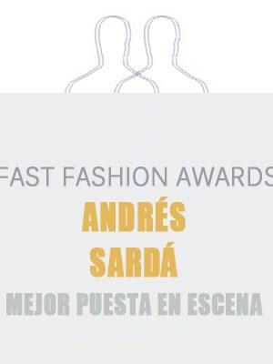 Ganador a la mejor puesta en escena