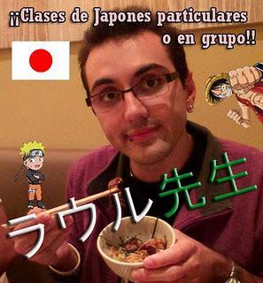 Clases particulares de JAPONES (con Razi!)