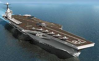 Portaaviones  Clase Enterprise