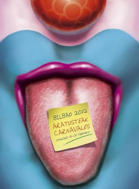 Carteles finalistas de Carnavales de Bilbao 2012