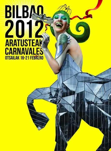 Carteles finalistas de Carnavales de Bilbao 2012