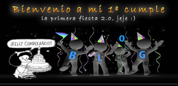 Bienvenido a la Fiesta 2.0 de iniciaBlog