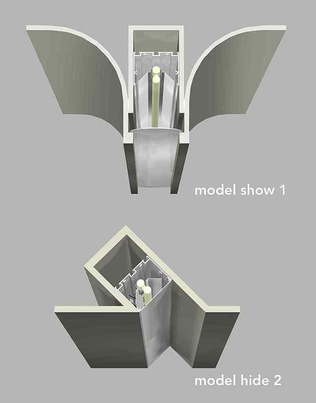 Ejemplos de modelización de interiores mediante soluciones Plightster - Imagen: Cortesía BARASONA Diseño y Comunicación