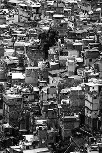 Favela Rocinha. Wikipedia