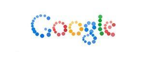 doodle puntillista de google