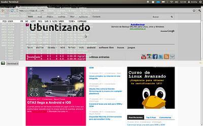 Terminal estilo Quake con Guake