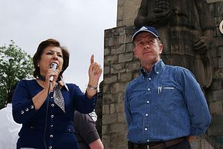Luege Tamargo, deja vía libre a Isabel Miranda de Wallace.