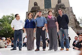 Luege Tamargo, deja vía libre a Isabel Miranda de Wallace.