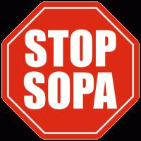 Stop SOPA – Apagón en La K@dena