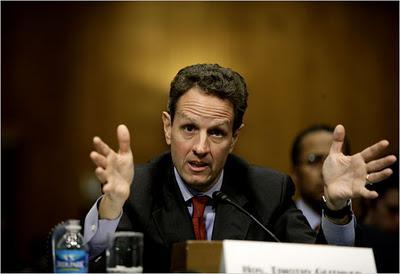El acuerdo secreto de Tim Geithner con los dirigentes de la Unión Europea