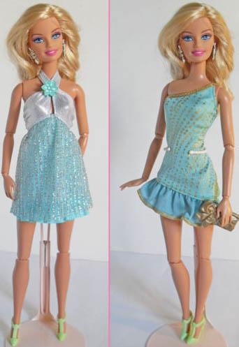 Vestidos para Baribe. ¡Viste a tu Barbie!