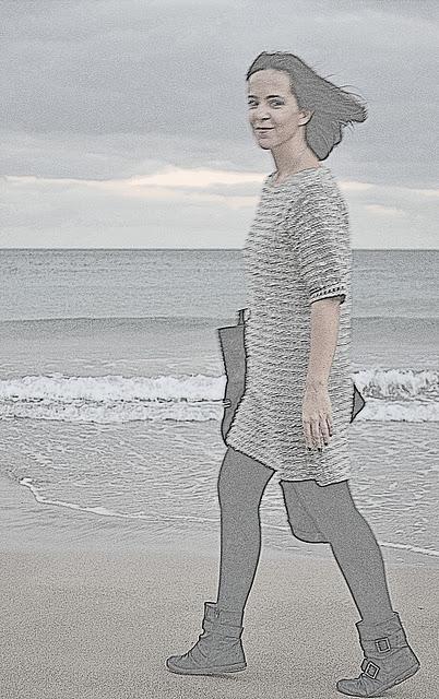 TWEED DRESS
