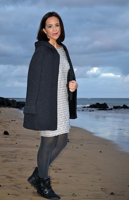 TWEED DRESS