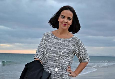 TWEED DRESS