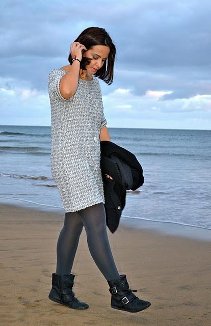 TWEED DRESS