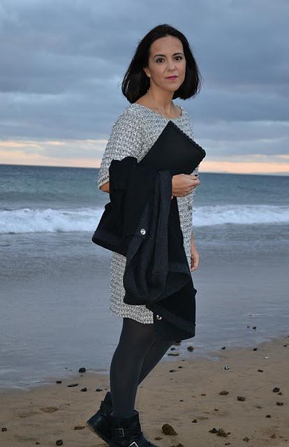 TWEED DRESS