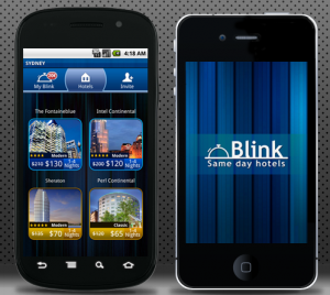 Blink, la aplicación para smartphones que localiza  ofertas imbatibles en hoteles de lujo