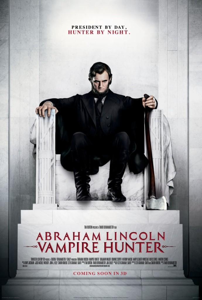 Nuevas imágenes de Abraham Lincoln: Vampire Hunter