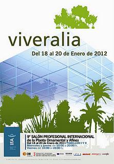 Viveralia 2012. El salón profesional de la planta ornamental y afines.
