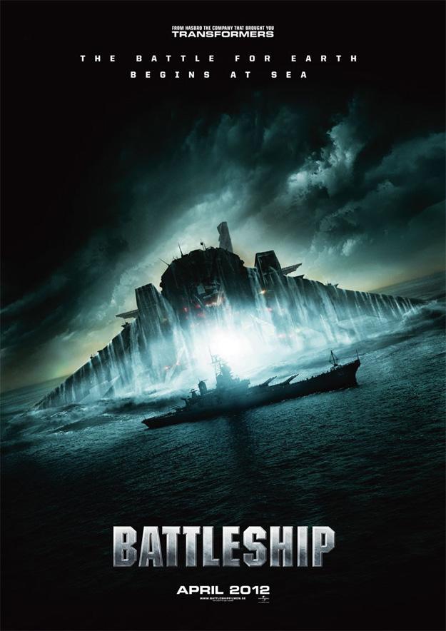 Nuevo poster e imagen de Battleship