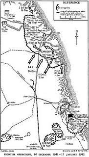 La guarnición de Halfaya capitula tras una defensa heroica - 17/01/1942.