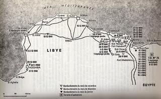 La guarnición de Halfaya capitula tras una defensa heroica - 17/01/1942.