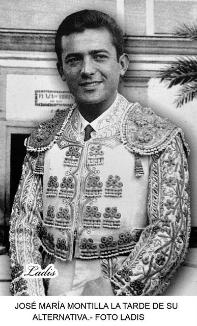JOSÉ Mª MONTILLA CUMPLE SUS BODAS DE ORO COMO MATADOR DE TOROS